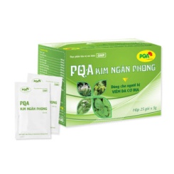 PQA Kim Ngân Phong hộp 25 gói PQA Kim Ngân Phong hộp 25 gói